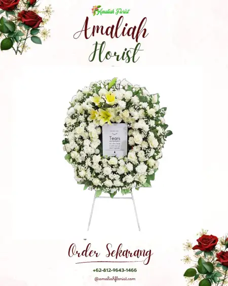 Krans Bunga Duka Warangan Kepil